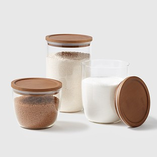 Marie Kondo Modular Glass Canisters | The Container Store
