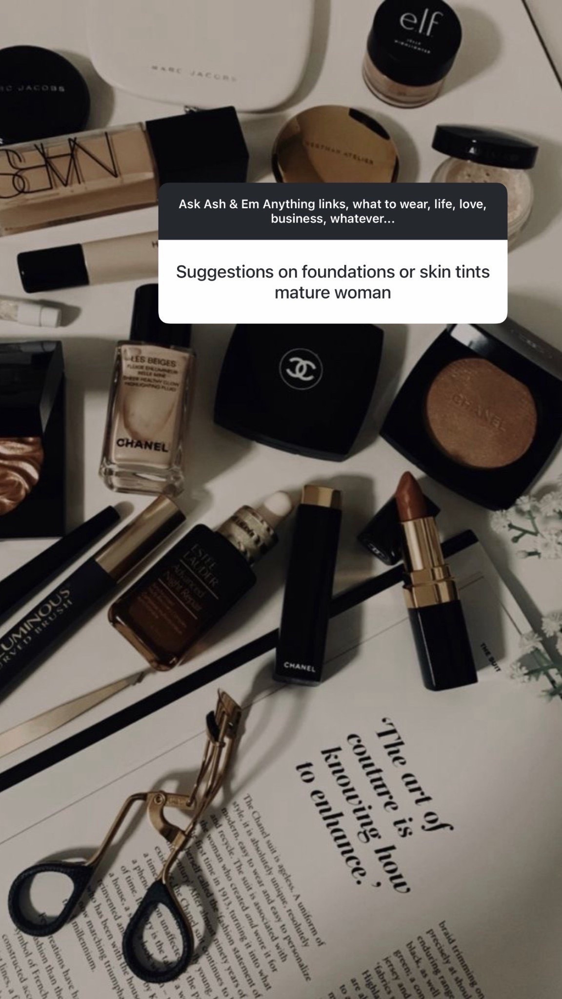 our favorite foundations for mature skin. won’t settle into fine lines  (FB)

#LTKBeauty