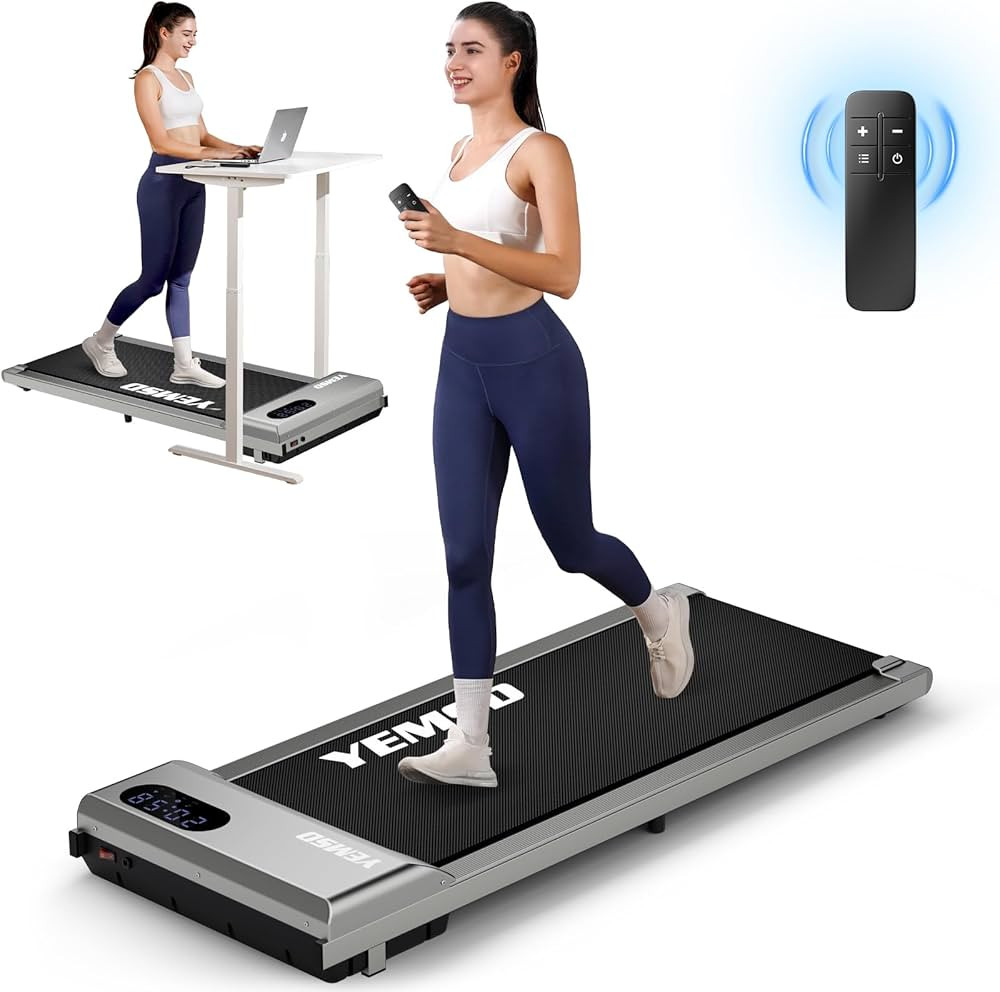 Walking Pad, Walking Pad Treadmill 330 lb Capacity，3 in 1 Portable Under Desk Treadmill for Hom... | Amazon (US)