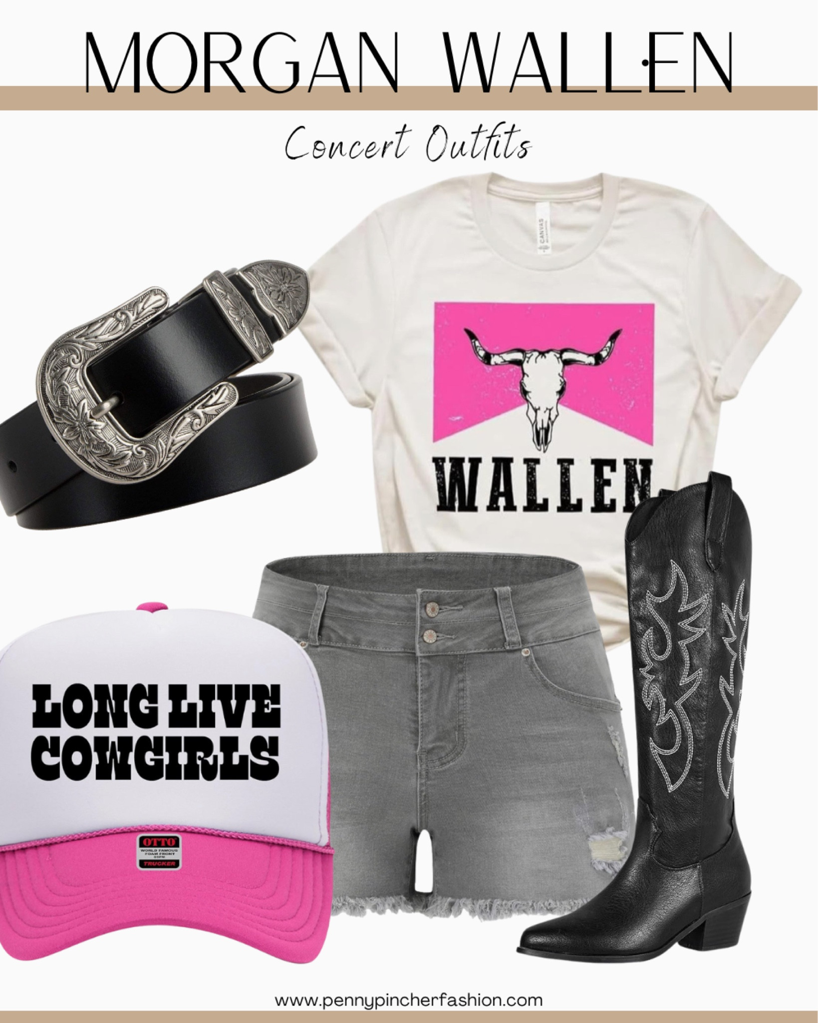 Cute Morgan Wallen concert outfit idea. Everything is from Amazon! Tons of other outfit ideas in my shop!!

#LTKstyletip #LTKfindsunder100