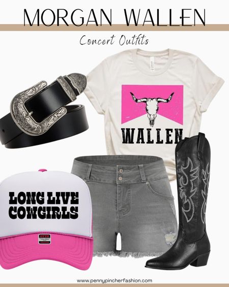 Cute Morgan Wallen concert outfit idea. Everything is from Amazon! Tons of other outfit ideas in my shop!!

#LTKstyletip #LTKfindsunder100