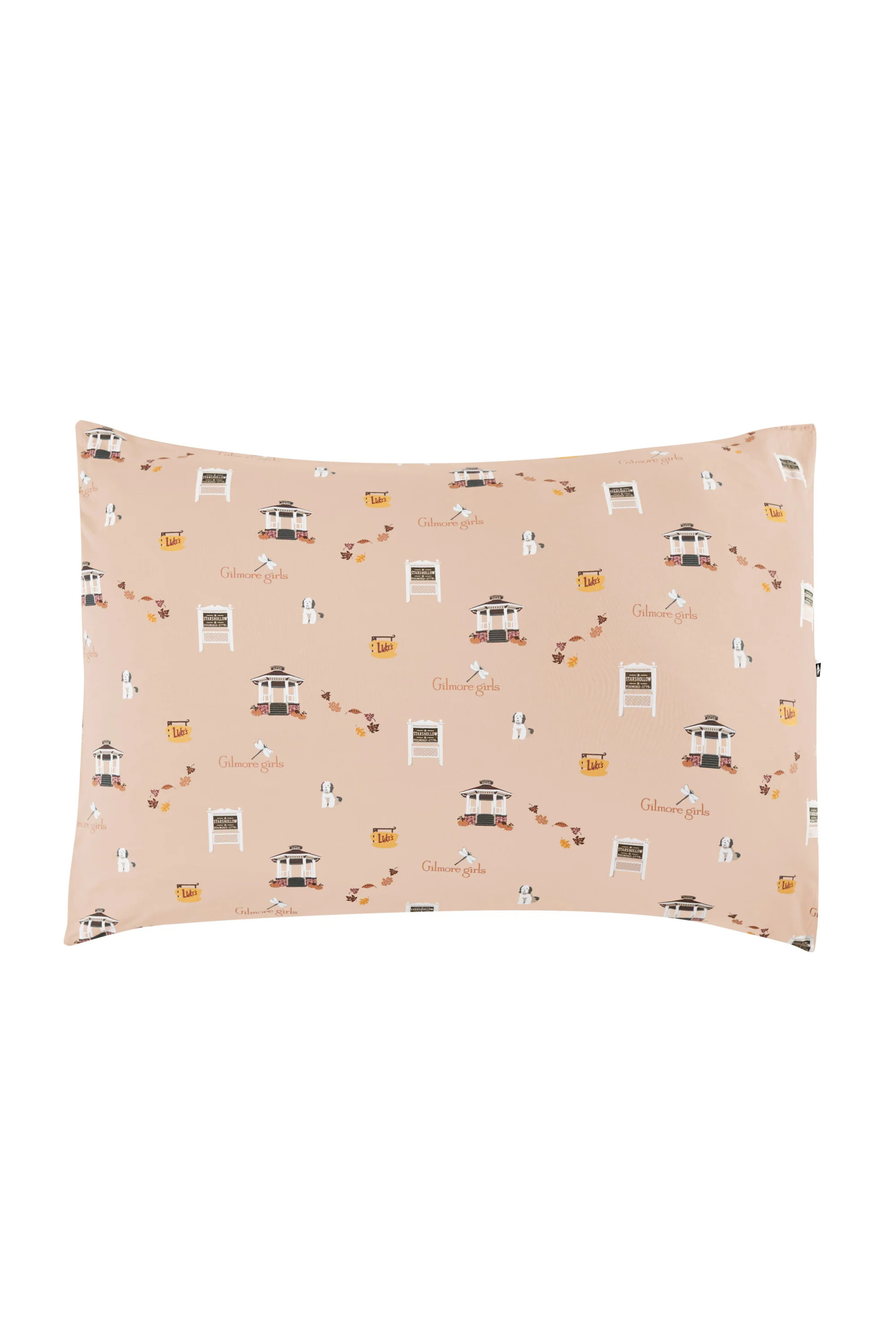 Bamboo Standard Pillowcase in Gilmore Girls | Kyte Living