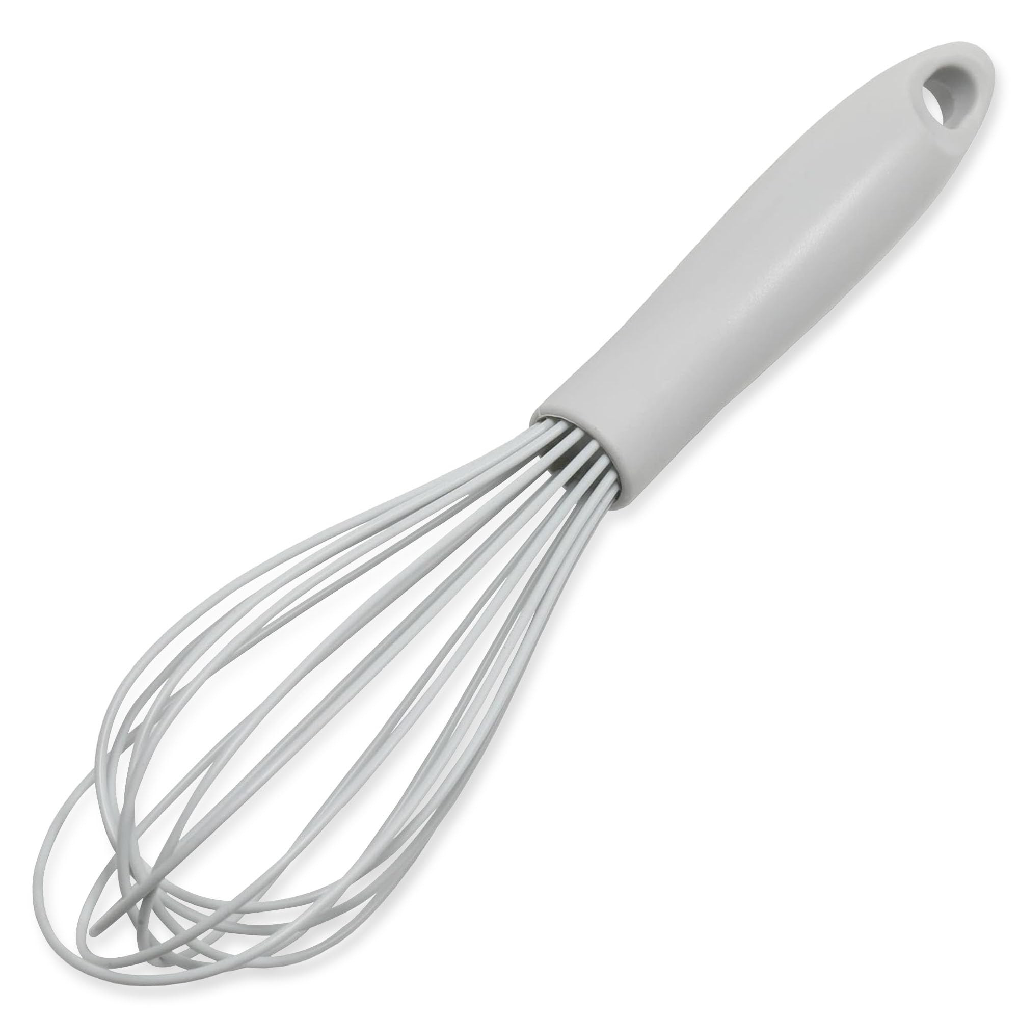 Chef Craft Premium Silicone Wire Cooking Whisk, 10.5 inch, Gray | Amazon (US)