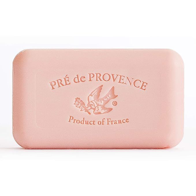 Pre de Provence Artisanal French Soap Bar Enriched with Shea Butter, Peony, 150 Gram | Amazon (US)