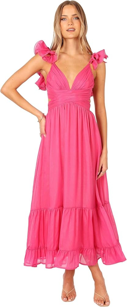 Petal & Pup Women's Bonito Midi Dress | Amazon (US)