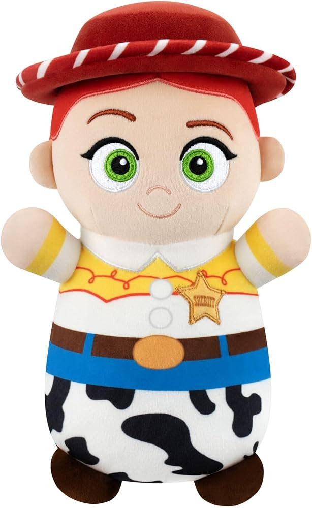 Squishmallows Original Disney Pixar Toy Story 10-Inch Jessie HugMees \u2013 Ultrasoft Official Ja... | Amazon (UK)