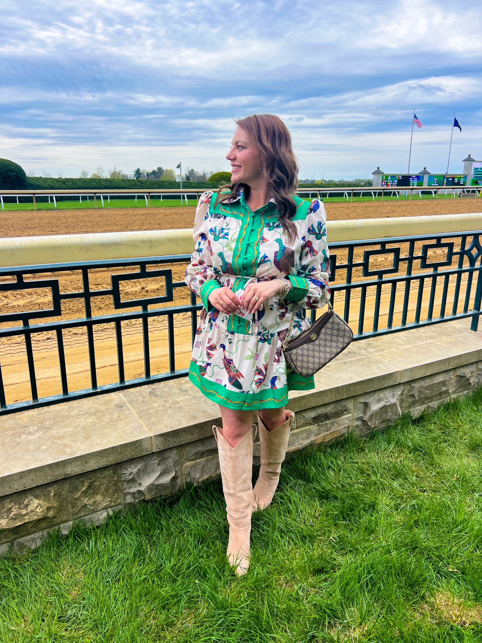 The perfect dress for Keeneland Spring meet 🐎 ✨

#LTKPetite #LTKFindsUnder100 #LTKMidsize