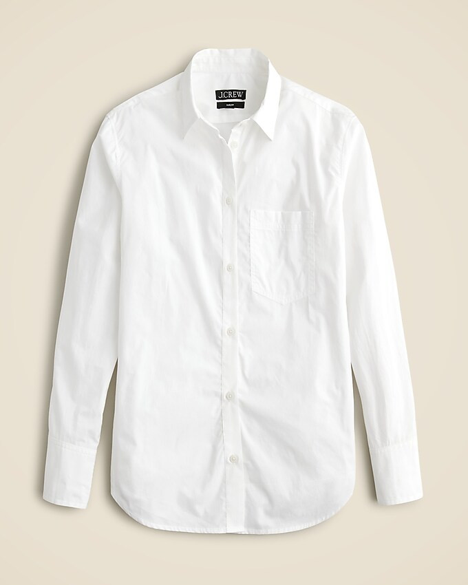 Garçon classic shirt in cotton poplin | J. Crew US