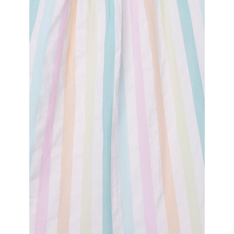 Wonder NationToddler Girl Flutter Sleeve Dress, Sizes 12M-5T | Walmart (US)