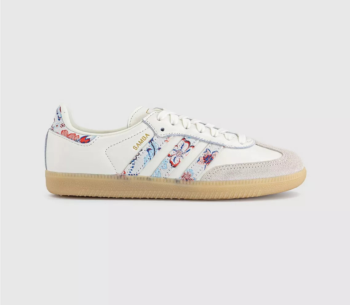 adidas x Liberty Samba OG Trainers | Office Shoes (UK)