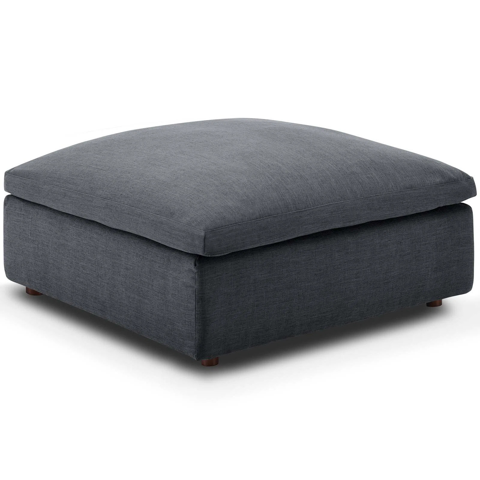 Modway Copper Grove Hrazdan Down-filled Over-stuffed Ottoman | Wayfair North America