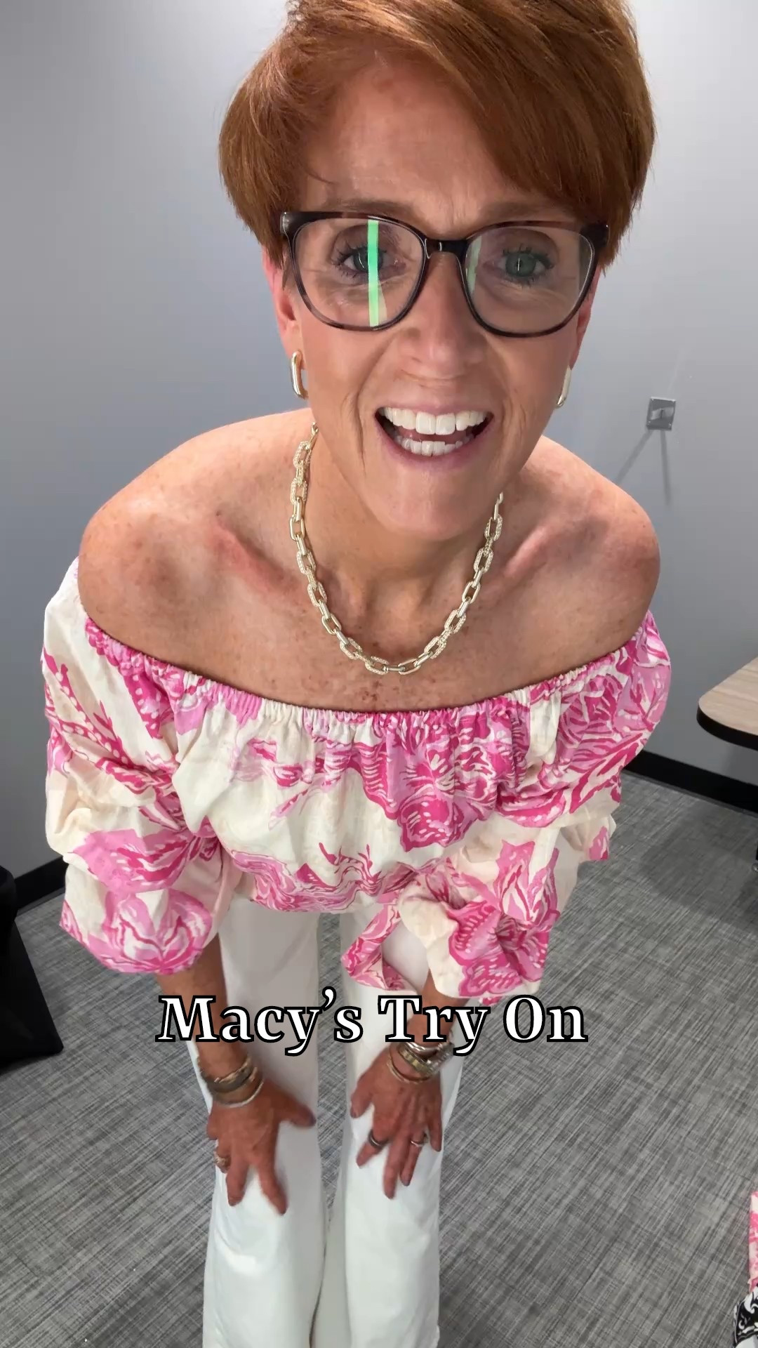 Hi friend! 👋 Thanks for your support! I’m so glad you’re here!
If you're tall, over 40, or just tired of fashion that doesn’t fit your life, you’re in the right place. I share classic, elevated outfit formulas that actually work on tall women (I’m 6’1” for reference!) and help you feel confident getting dressed again.
I am your resource for timeless, elevated fashion for women over 40 (and tall women)
Age: 55
Height: 6’1”
Tops: S/M
Bottoms: 8/10
Dresses: 8/M

Sizing for this video: 
Vince Camuto top size Small 
Levi’s White Jeans size 30
Over 50 fashion, tall fashion, workwear, everyday outfits, timeless outfits, Classic Outfits, Macy’s finds, Macy’s try on, summer top, Levi’s, white denim, summer top, summer staples 

#LTKSummerEdit #LTKStyleTip #LTKSeasonal