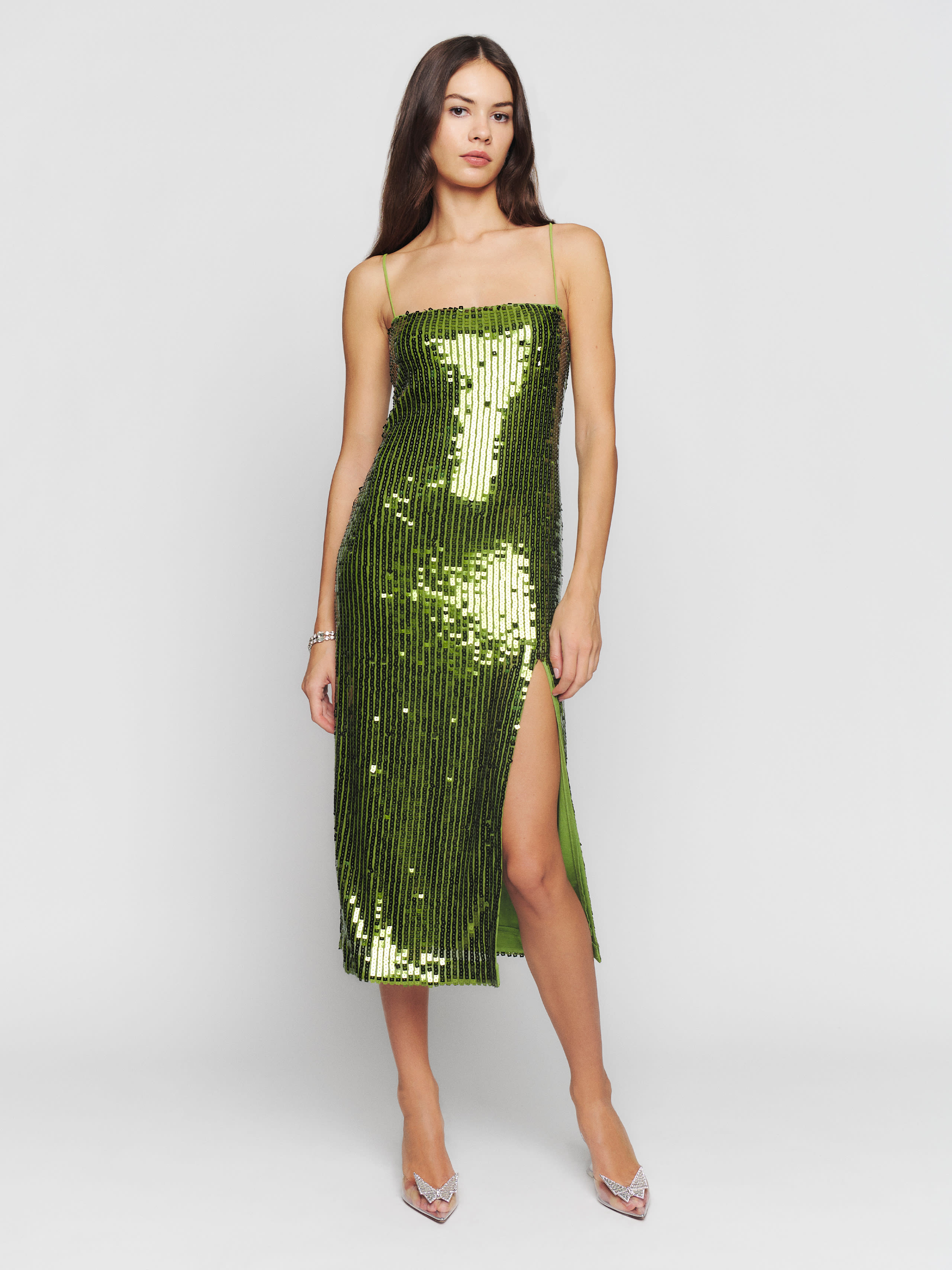 Vidette Dress | Reformation (Global)