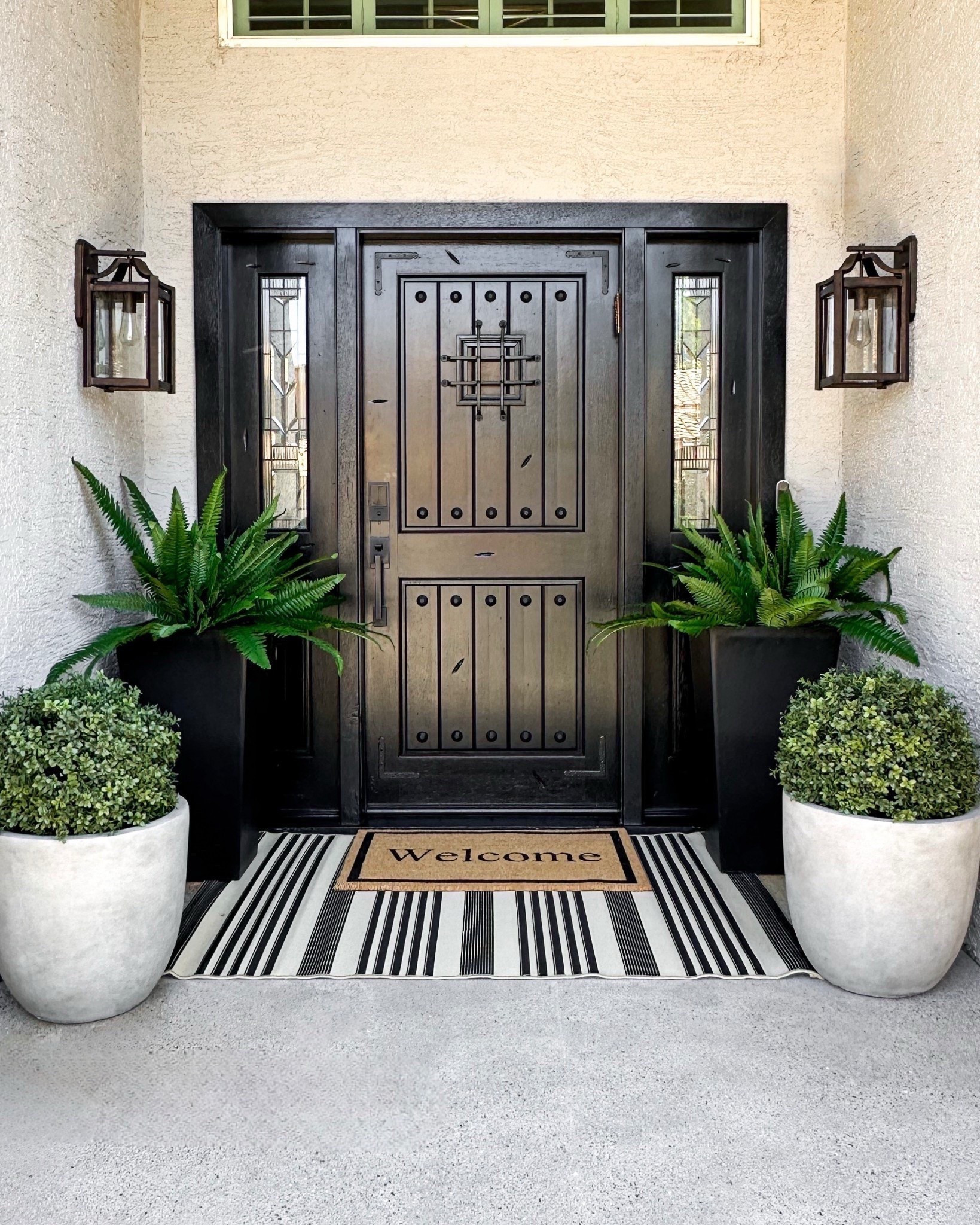 Amazon’s big sale happening now!
Front porch patio refresh…all Amazon
faux plants🙌🏻 so over buying new plants for this space! I absolutely love it!! I have these topiaries at my Flag house as well…the best size and they stay beautiful with zero maintenance ✔️
Outdoor space
If you want a more fuller fern linking a second second I bought for the backyard


#LTKHome #LTKStyleTip #LTKSeasonal