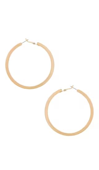 Classic Hoops in Gold | Revolve Clothing (Global)