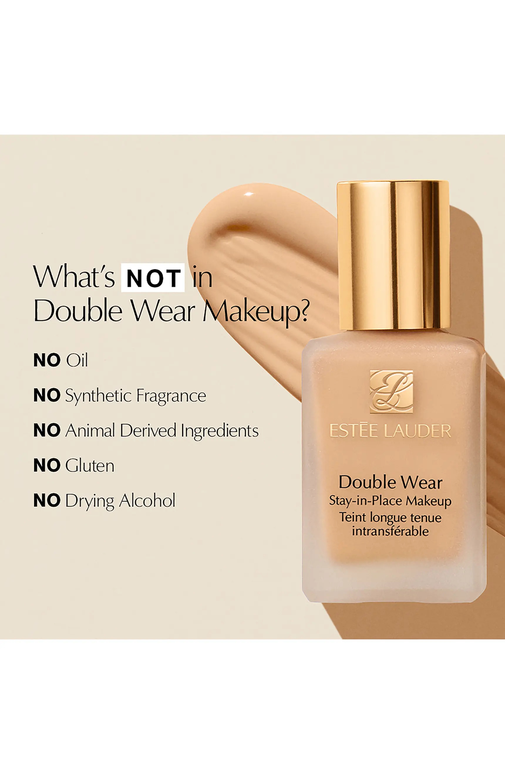 Double Wear Stay-in-Place Liquid Makeup Foundation | Nordstrom