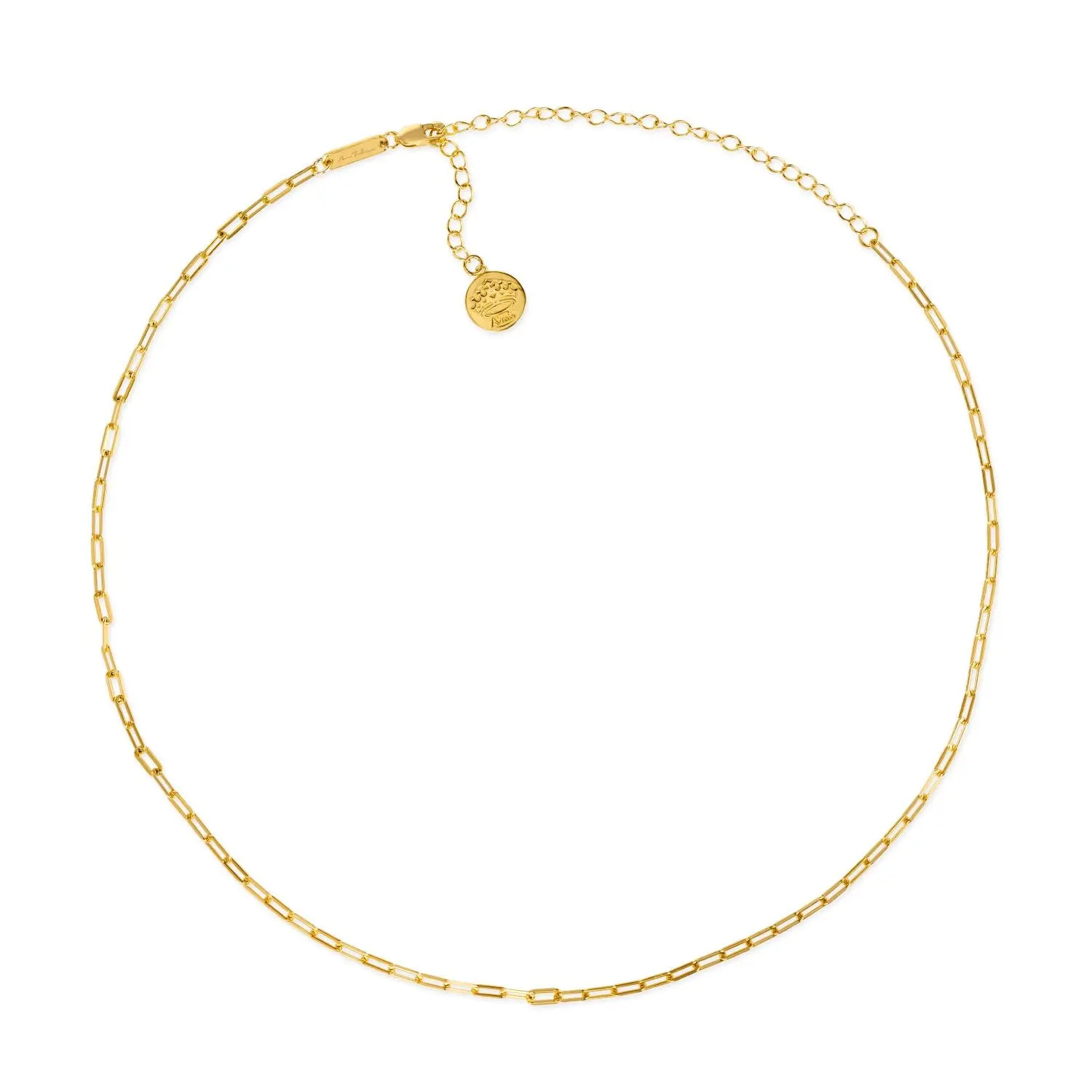 Anna Zuckerman Petite Paperclip 16" Necklace | Anna Zuckerman