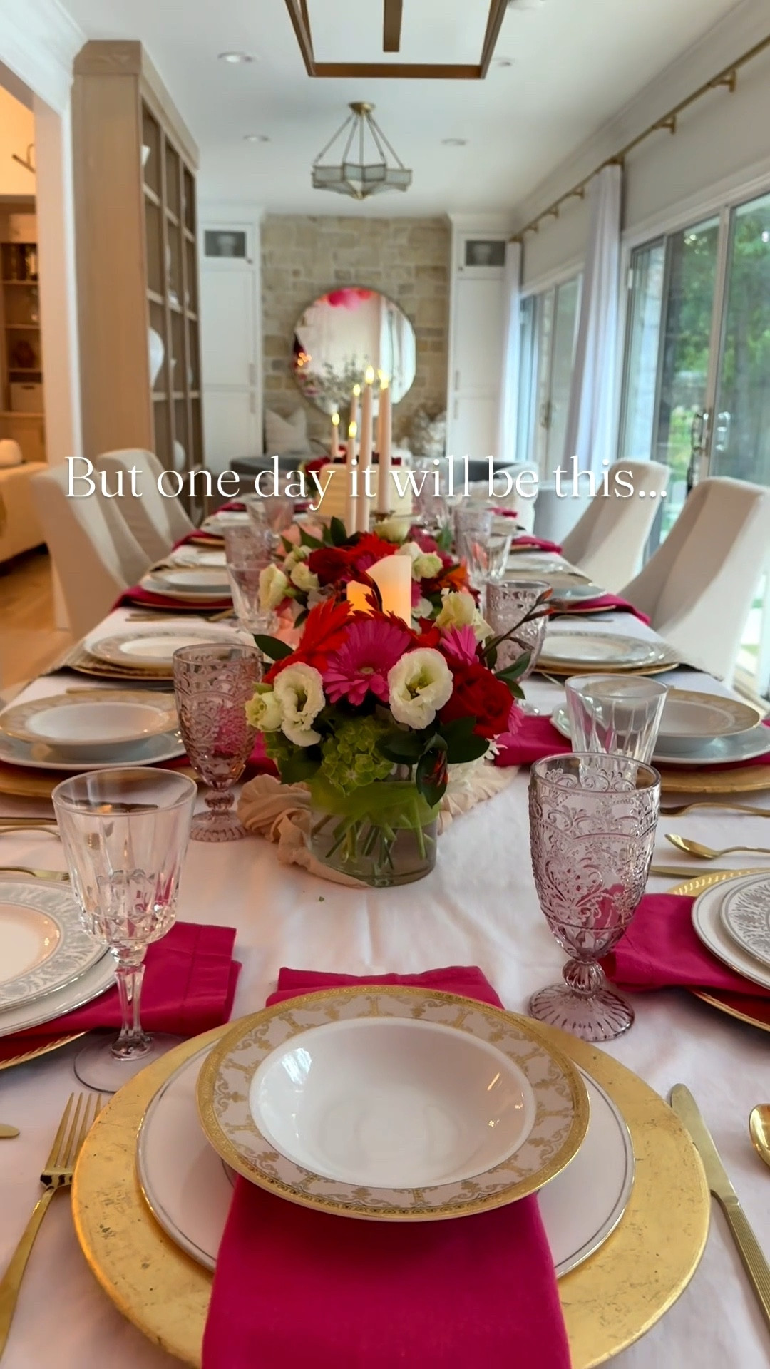 All I saw is what it could be… a room for a dinner party for 20! This is one of my favorite rooms in our house… an old porch turned dining room.  Linking up everything I used for this 40th  birthday party 

#LTKSaleAlert #LTKHome #LTKOver40