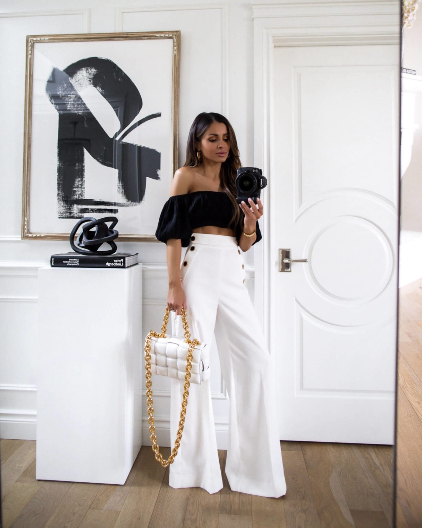 Chic summer outfit
Similar off the shoulder top
Karen Millen white trousers 


#LTKSaleAlert #LTKStyleTip #LTKItBag