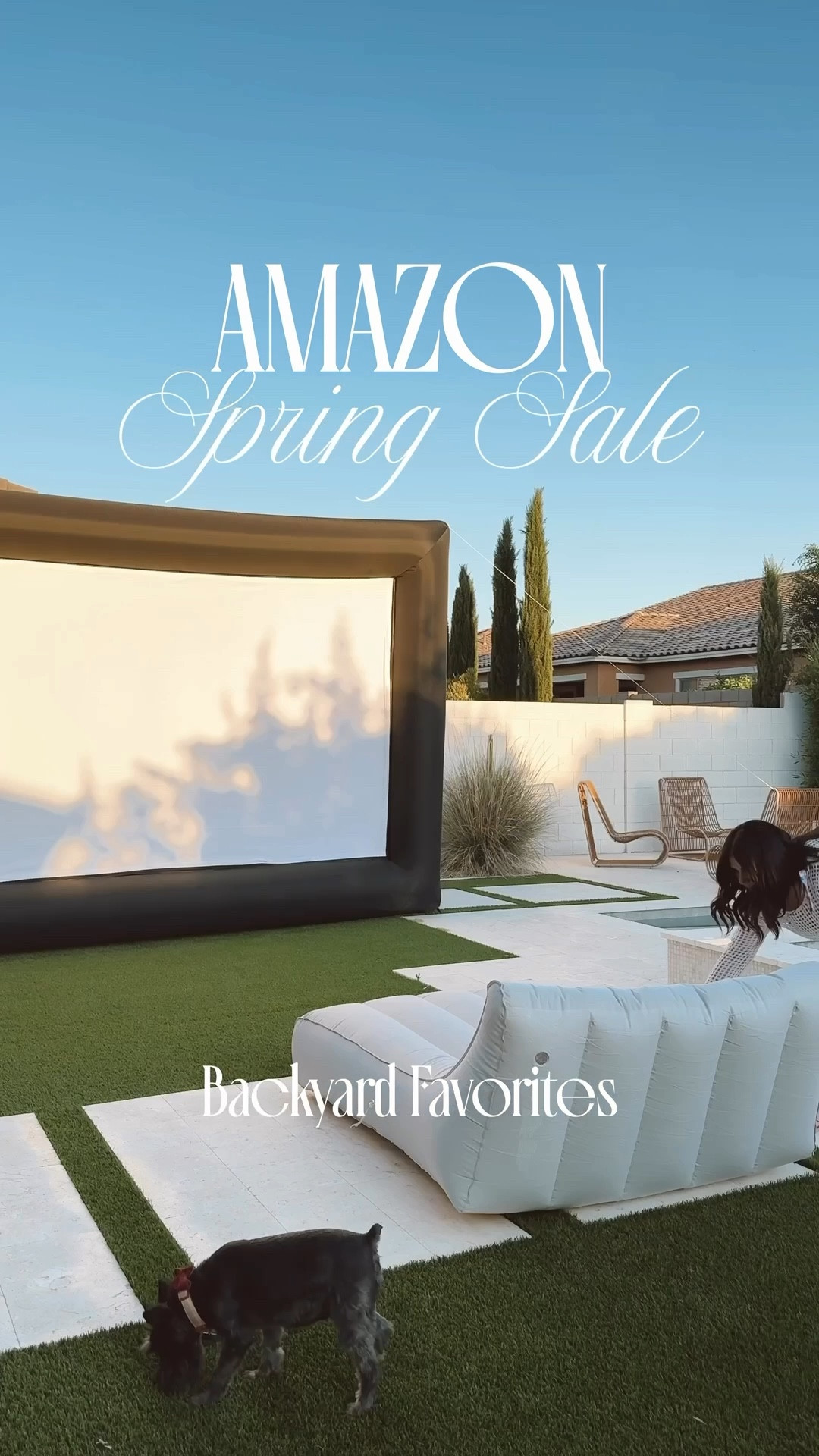 Amazon Big Spring Sale: Backyard Edition 🤍
If you’ve been wanting to refresh your outdoor space for spring, this is your sign 👏🏼 From pretty + practical finds to those little details that make your backyard feel extra cozy and elevated… there are so many good deals right now.
@amazon #founditonamazon #ad #amazonbigspringsale 
.


#LTKSaleAlert #LTKHome #LTKSeasonal