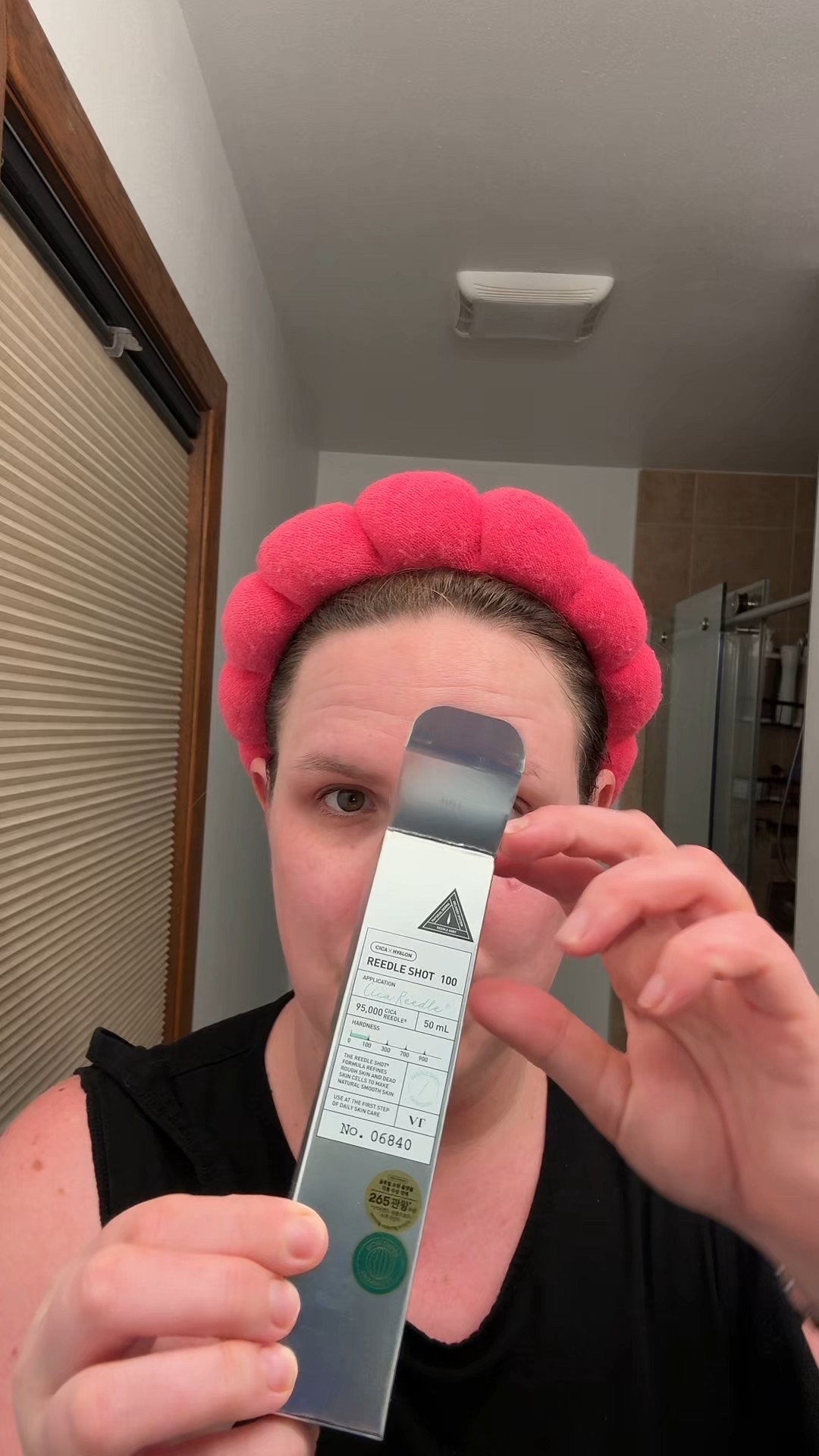 VT COSMETICS CICA Reedle Shot 100, Spicule Microneedling Serum for Pore Care & Exfoliation, Exosome, Centella Asiatica for Glass Skin, Skin Texture, Korean Liquid Skin Booster #amazonfinds

#LTKBeauty #LTKSaleAlert