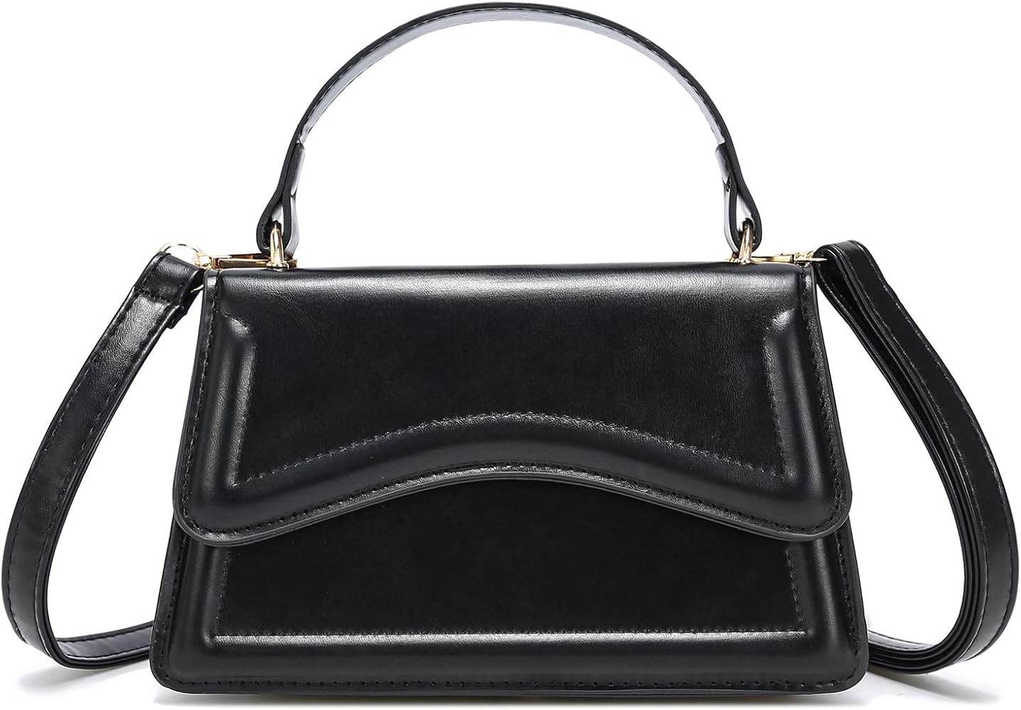 Stylish and Simple Crossbody Bag Small Square bag Purses for Women Satchel Shoulder bag Bag Purse | Amazon (US)