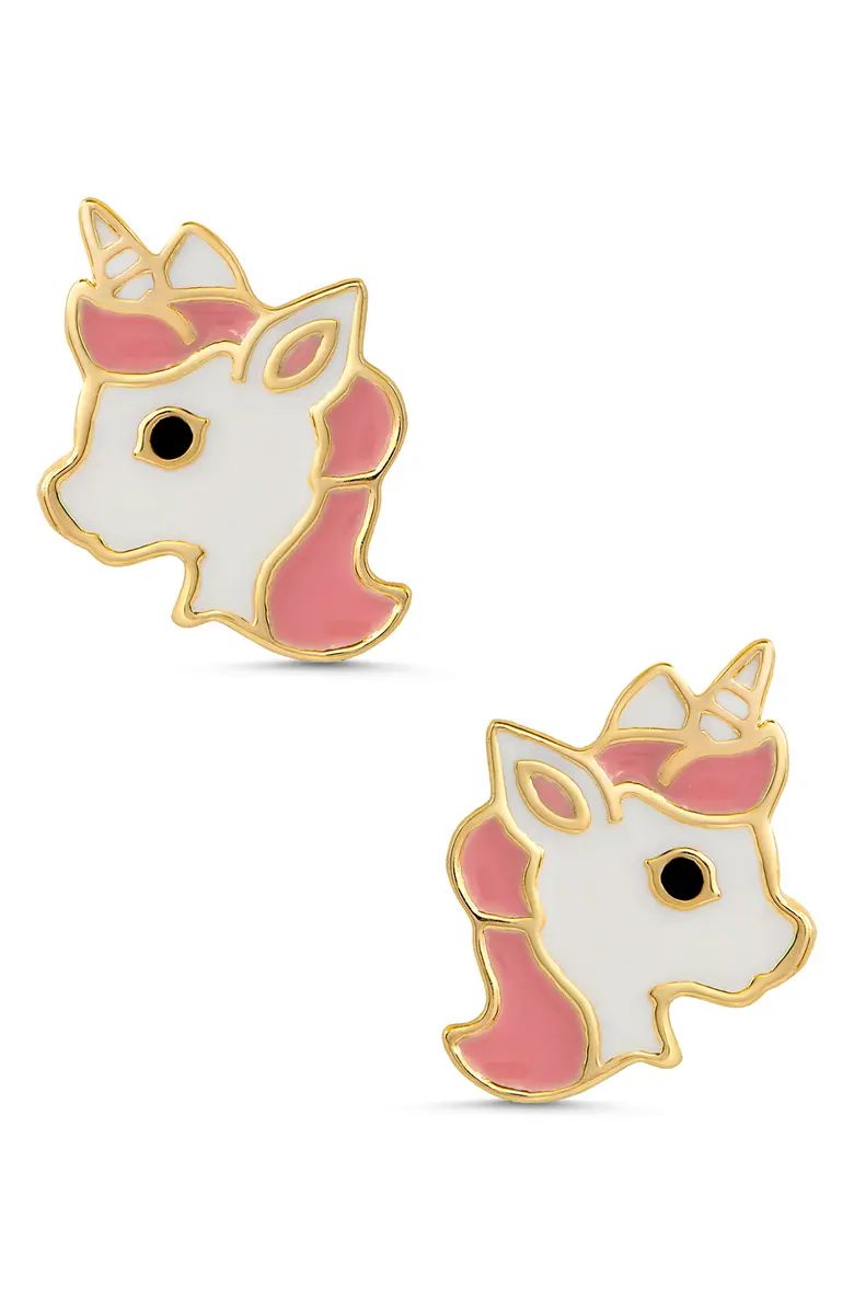 Unicorn Stud Earrings | Nordstrom