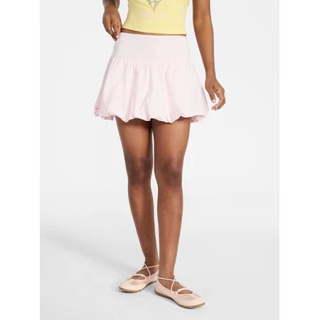 No Boundaries Bubble Tennis Skort, Women's XXS-XXL | Walmart (US)