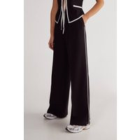 Tailored Contrast Piped Joggers Co-Ord | PrettyLittleThing UK