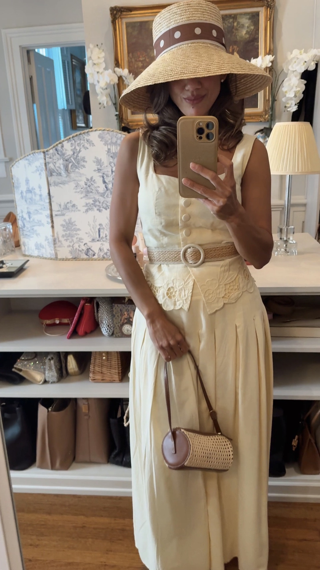 Always dressing the part—the main character, that is. 💕

#LTKootd #LTKOver40 #LTKSeasonal
