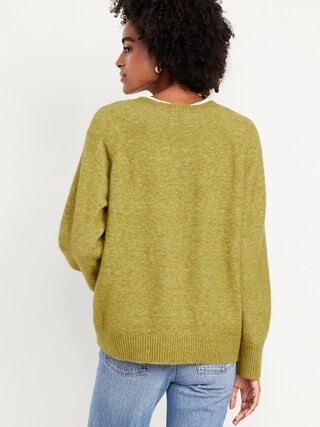 Cozy Crew-Neck Sweater | Old Navy (US)
