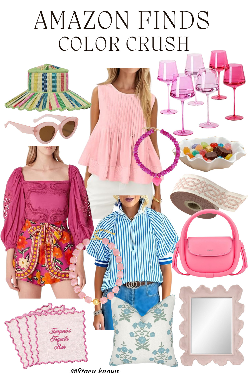 These vibrant Amazon finds! 🎨✨ Whether you’re looking to add a pop of color to your everyday look or fully lean into the season’s boldest trends, these pieces are absolute perfection. Shop my full color-crush collection below!
#AmazonFashion #ColorCrush #LTKFinds #AmazonStyle #BoldStyle #ColorfulOutfit #SpringStyle #OOTD #AmazonMustHaves #LTKUnder50 #StyleInspo #AmazonSpring 

 #LTKFestival #LTKMothersDay #LTKootd