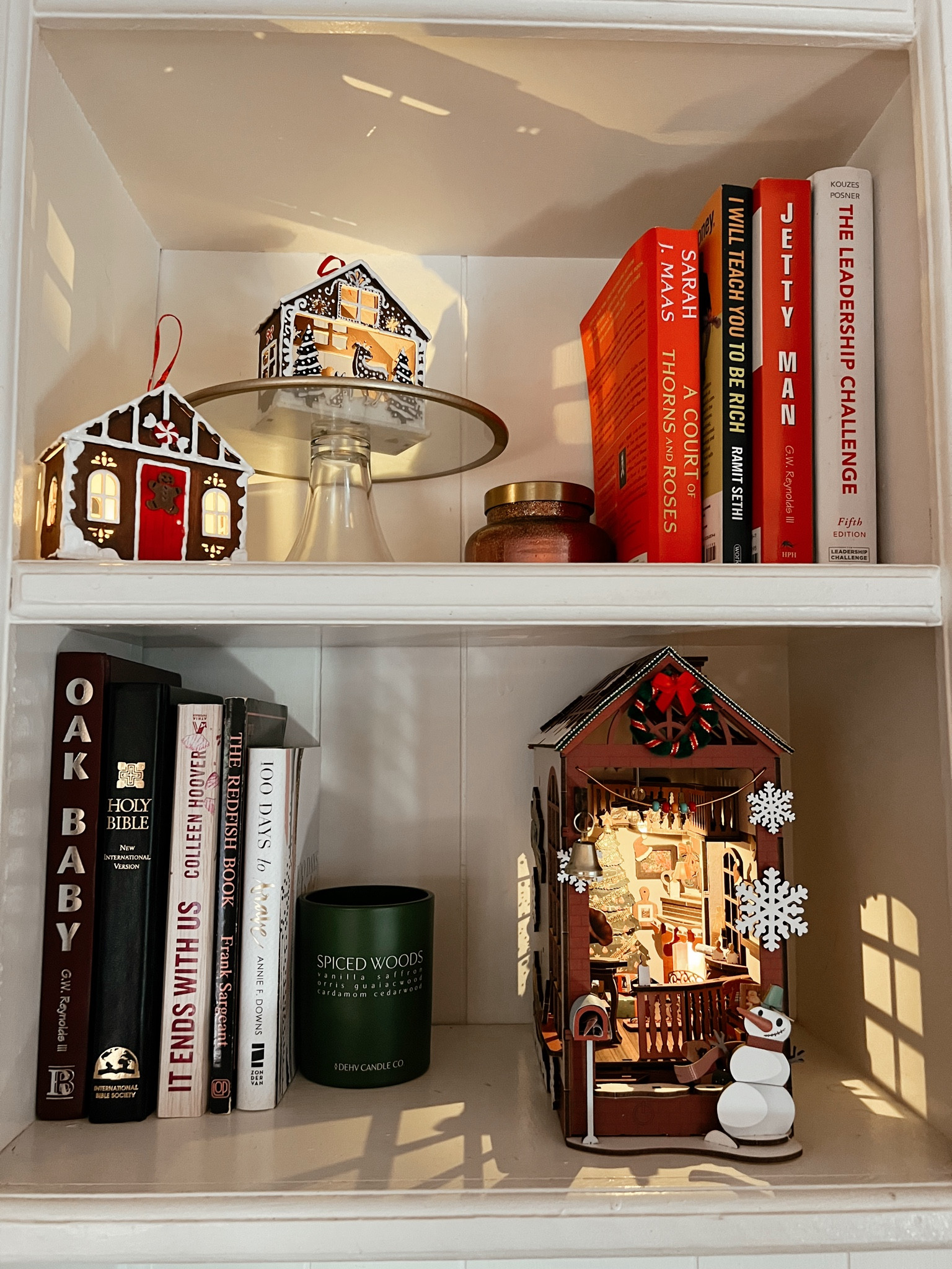 Tried a christmas book nook kit and it’s so cute! I have been intentionally picking up fun little activities/crafts to do instead scrolling or watching tv. It’s another way to quiet the mind in a more creatively fulfilling way. 🧩❤️🎄

#LTKGiftGuide #LTKHoliday #LTKCyberWeek