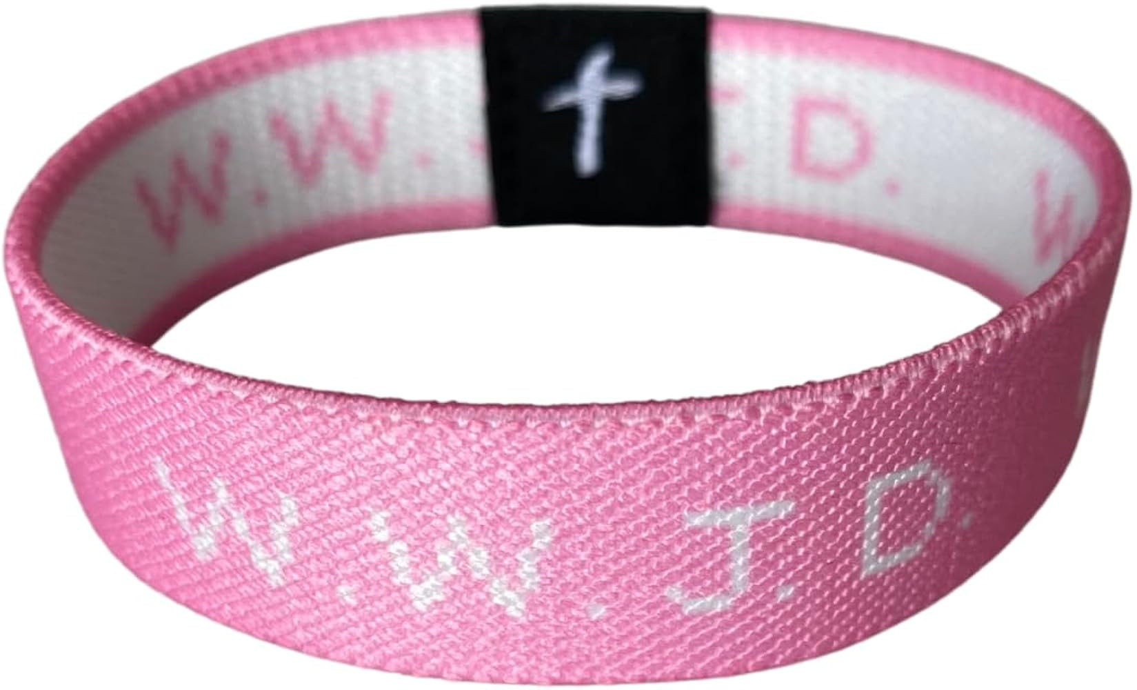 W.W.J.D Bracelet Elastic - WWJD Bracelets 6 pack or 1 pack - Jewelry for Women - Roped Elastic st... | Amazon (US)