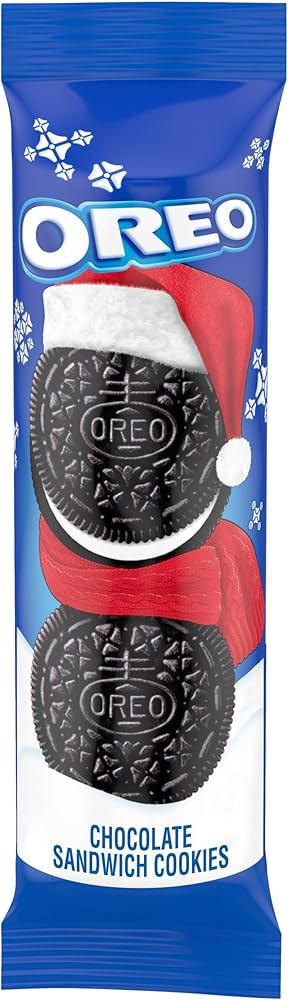OREO Chocolate Sandwich Cookies, Holiday Cookies, 4 oz Stocking Stuffer Pack | Amazon (US)