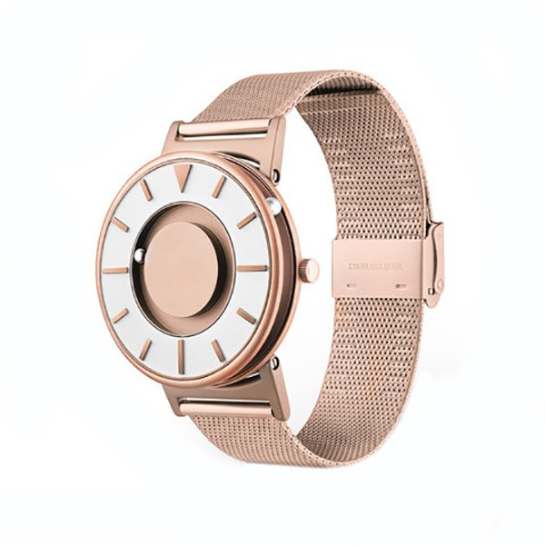 Rose Gold Mesh Watch "Bradley" | AHAlife