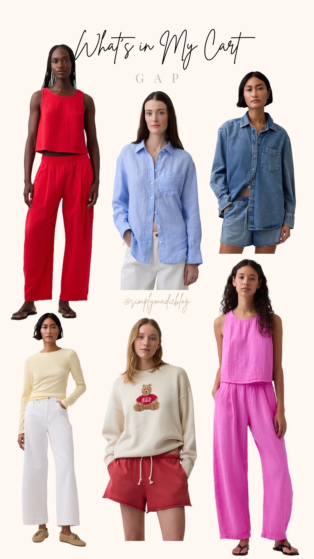 what’s in my cart: gap fashion ✨

#LTKootd #LTKSaleAlert #LTKgrwm