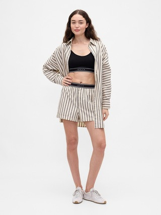 Gap × BÉIS Poplin Boxer Shorts | Gap (US)