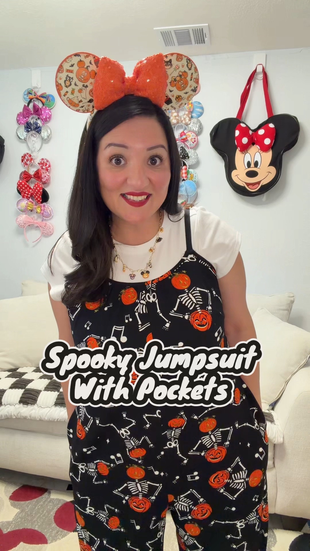 🎃👻 Halloween at Disney calls for the cutest spooky outfit! 🖤✨

I paired my Bloomchic Halloween romper with my favorite Disney ears, and I’m OBSESSED with this combo! 🎀🎃 It’s comfy, festive, and perfect for your next Mickey’s Not-So-Scary Halloween Party! 🏰🧡

And don’t forget to use code LTK15 for a discount on your Bloomchic order! ✨

🛍️ Shop my look through my LTK!

#LTKFinds #Bloomchic #DisneyHalloween #MickeysNotSoScaryHalloweenParty #DisneyStyle

#LTKootd #LTKgrwm #LTKdayinmylife