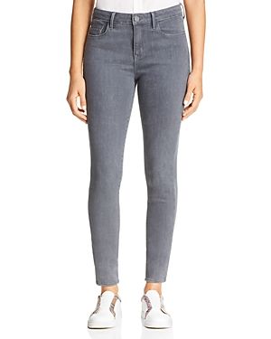 Parker Smith Ava Skinny Jeans in Gray Cloud | Bloomingdale's (US)