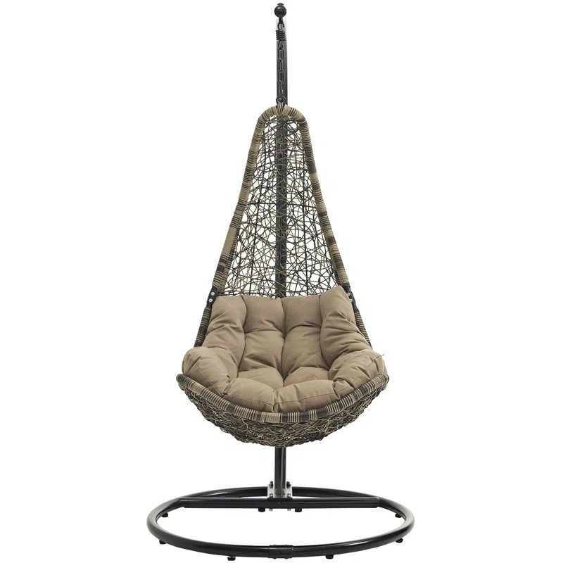 Jamison 1 Person Wicker/Rattan Porch Swing | Wayfair North America