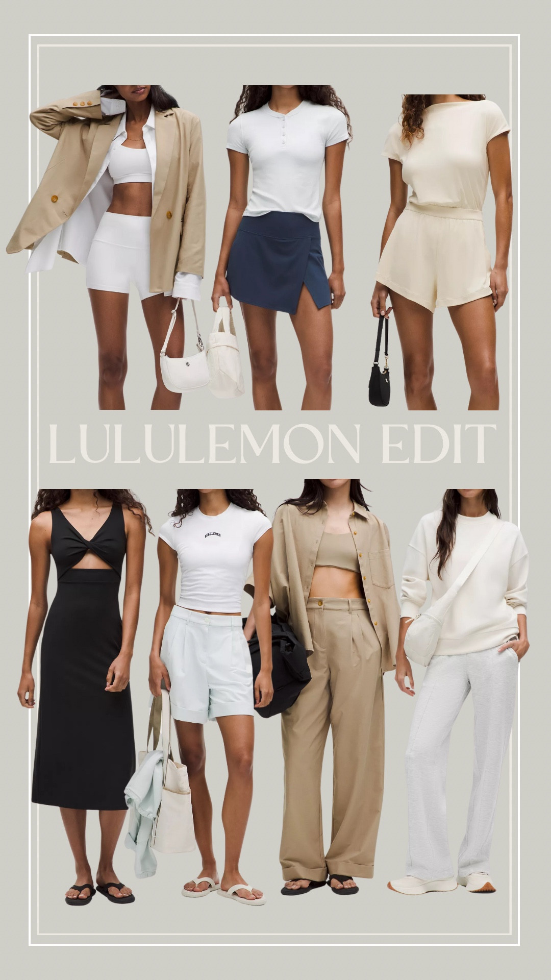 Lululemon new releases for summer and summer inspo! 

Summer outfits, summer style, summer fashion, linen, shorts, skirts, vacation outfit, casual outfit 

#LTKSeasonal #LTKSummerEdit