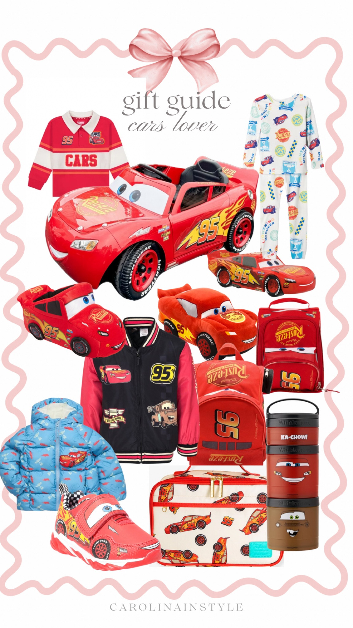 for the cars loving kiddo, so many fun gifts! 

#LTKKids #LTKGiftGuide #LTKFamily