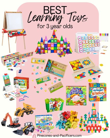 Best Learning Toys for 3 year olds

#LTKfamily #LTKbaby #LTKkids