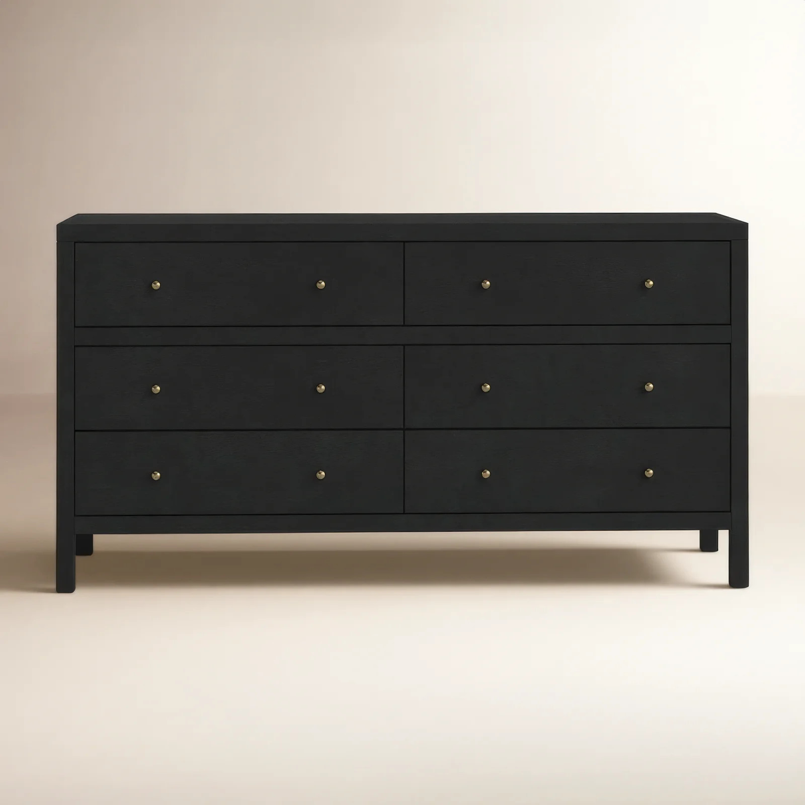 Joss & Main Celine 60" Acacia Double Dresser & Reviews | Joss & Main | Joss & Main