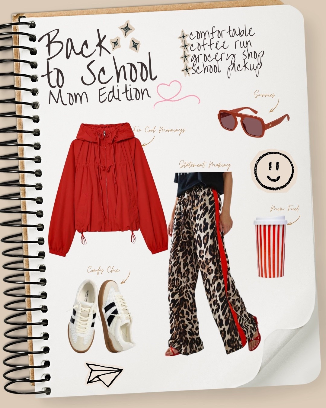 Leopard pants + a pop of red = an
outfit that feels effortless but still makes a statement. Perfect for school drop-off, errands, lunch dates, and everything in between.
Shop every piece below.

#LTKootd #LTKmomlife #LTKgrwm