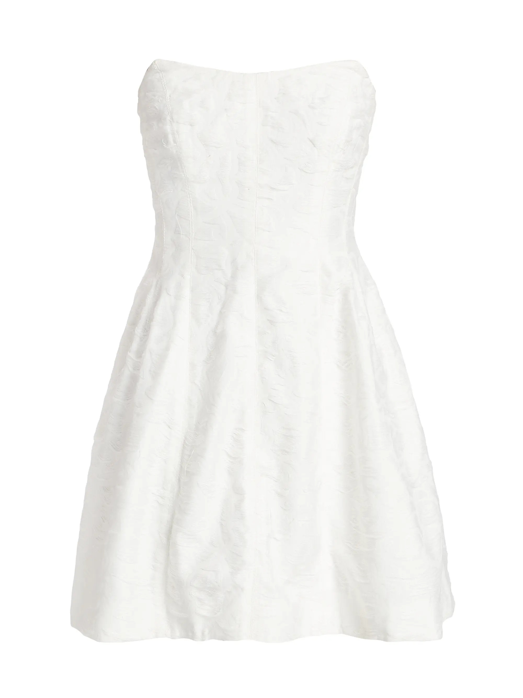 Vibration Jacquard Minidress | Saks Fifth Avenue
