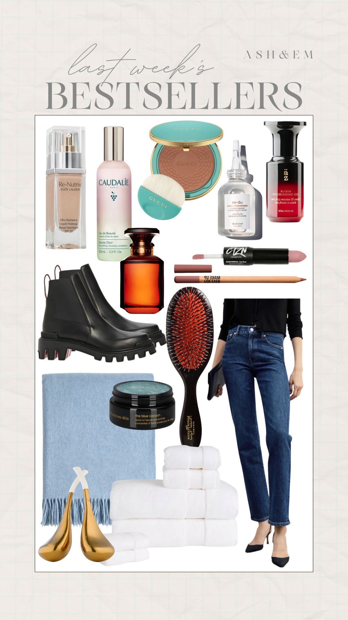 last week’s best sellers!

best sellers, women’s fashion, winter beauty, spring bedding, sephora, nordstrom 