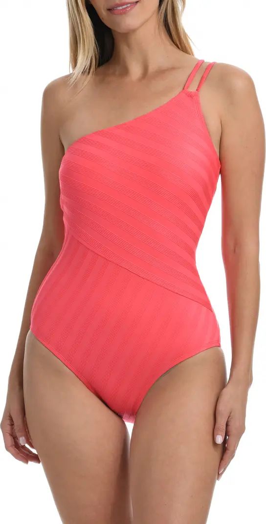 Linea One-Shoulder Mio One-Piece Swimsuit | Nordstrom