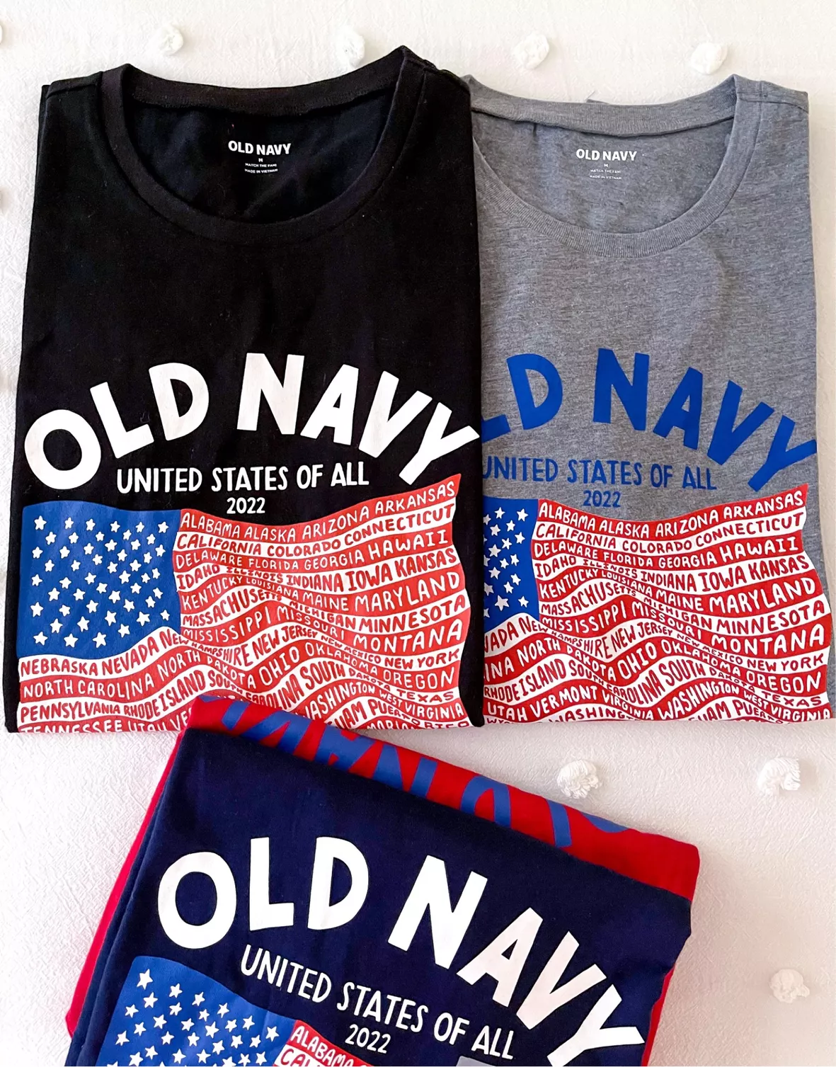 Matching Old Navy Flag Graphic … curated on LTK